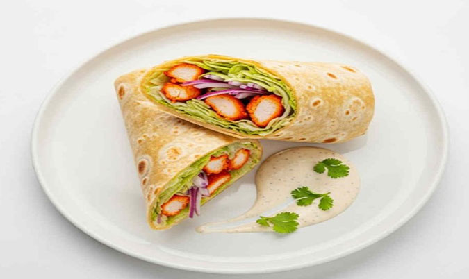Chicken Tikka Wrap