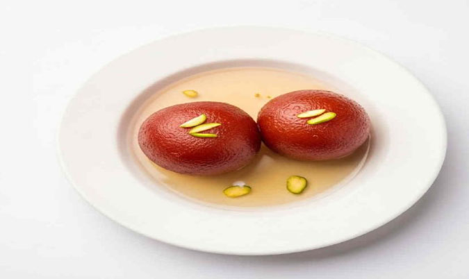 2pcs Gulab Jamun
