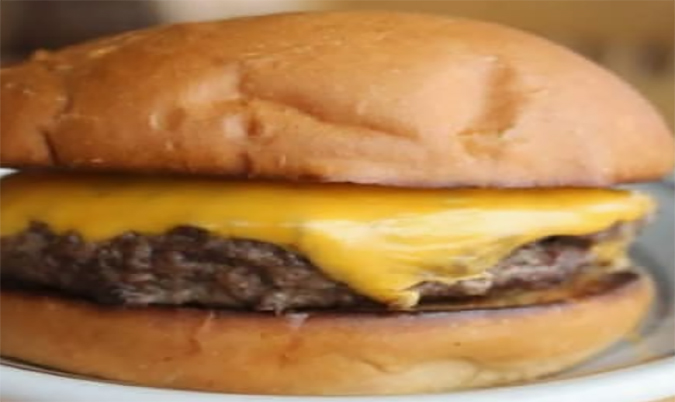 Beef Cheese Burger