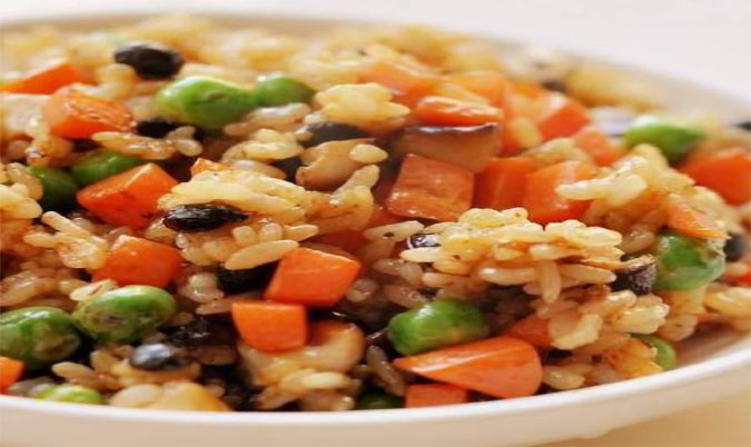 Vegetable Fried Rice (VG)