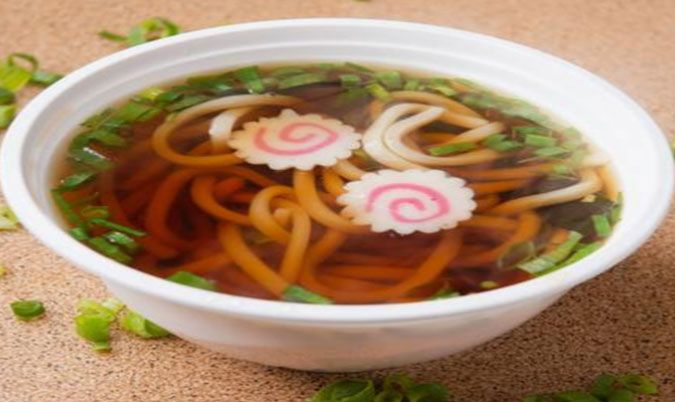 Udon Noodle Soup