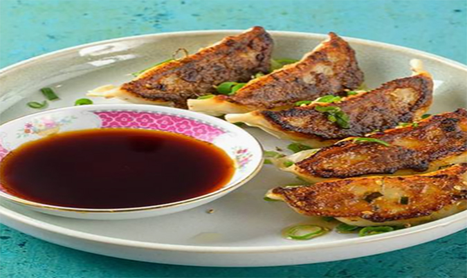 Pan Fried Pork Gyoza