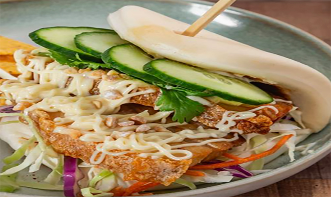 Crispy Pork Belly Bao