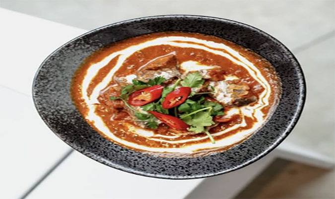 Coconut Beef Curry with Jasmine Rice