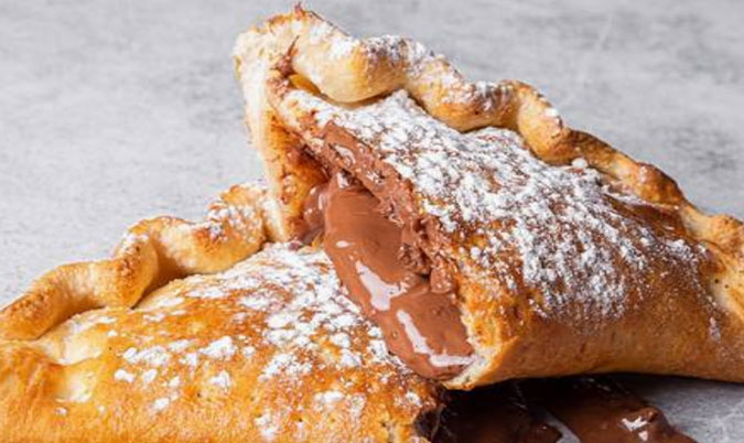 Nutella Calzone