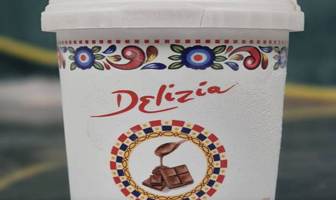 Delizia Gelato & Sorbet (500ml)