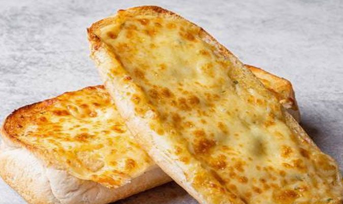 Cheesy Garlic Bread
