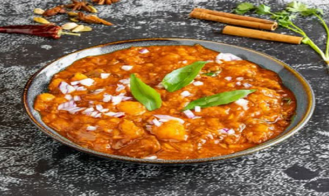 Beef Kappa Biryani (Cassava Biriyani)