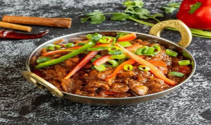 Pepper Chicken Masala