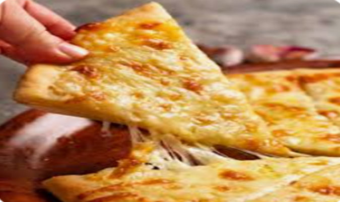 Garlic and Cheese Pizza