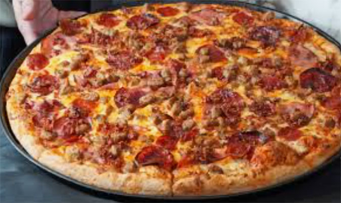 Meat Lovers Pizza
