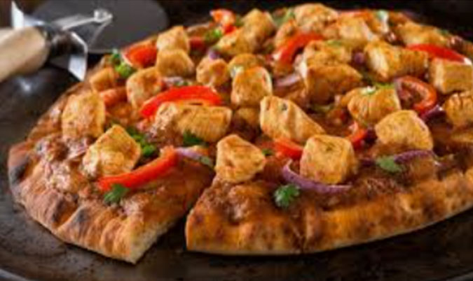 Peri Peri Chicken Pizza