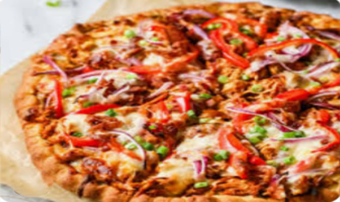 BBQ Chicken Pizza