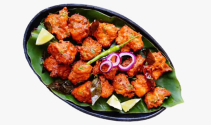 Paneer Chilly - Family (500 Gms)