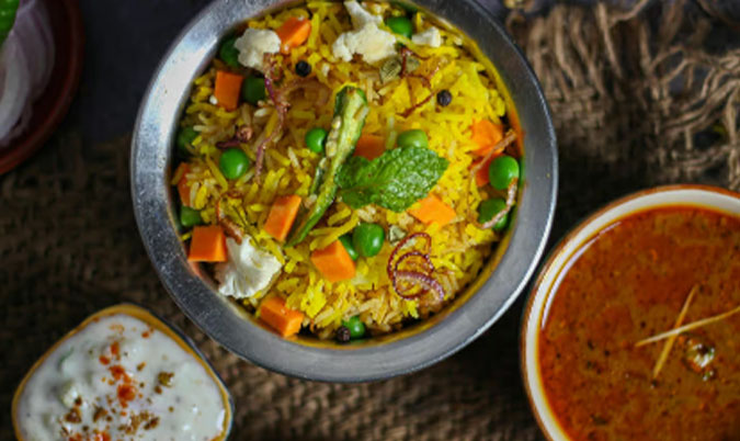 Veg Biryani