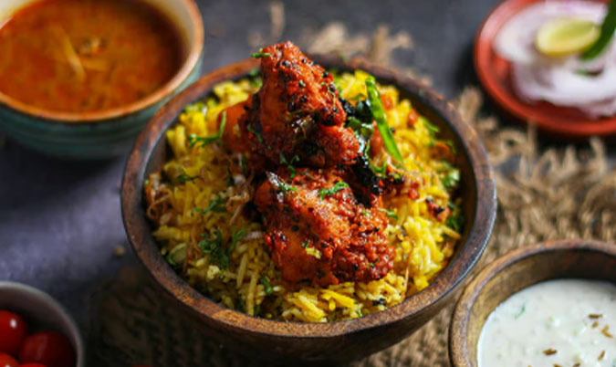 Chicken Tikka Biryani