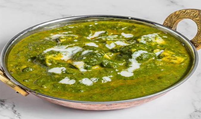 Palak Paneer (V)