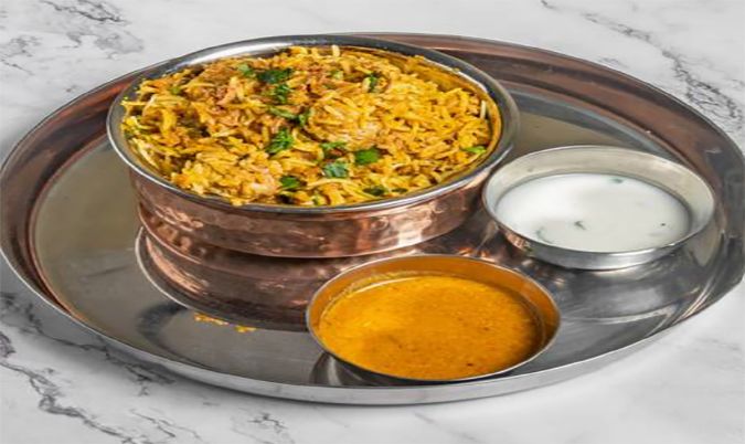 Hyderabadi Chicken Dum Biryani(Boneless)