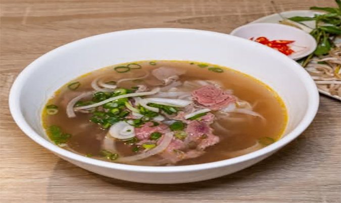 Sliced Beef and Brisket Pho