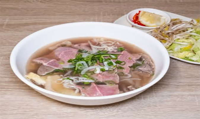 Special Beef and Chicken Pho