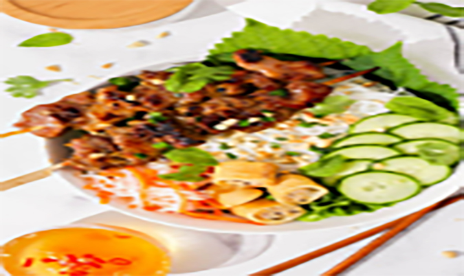 Grilled Pork Vermicelli