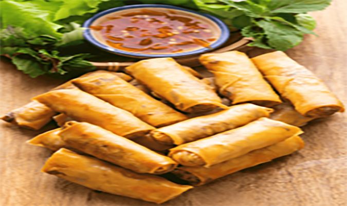 Vegetarian Spring Rolls