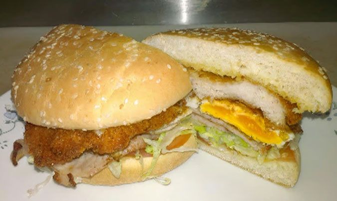 Schnitzel Burger