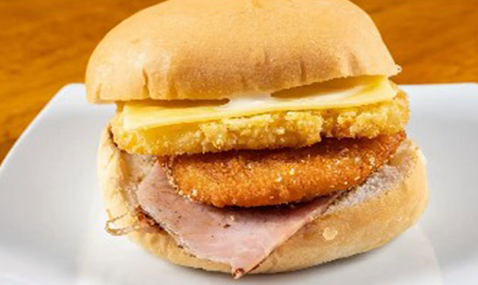 Devil Chicken Fillet Burger