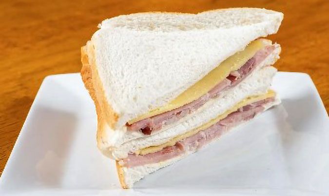 Ham and Cheese Sandwich