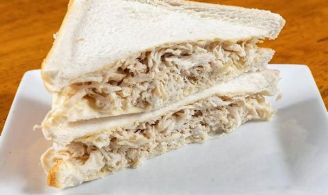 Chicken Mayonnaise Sandwich