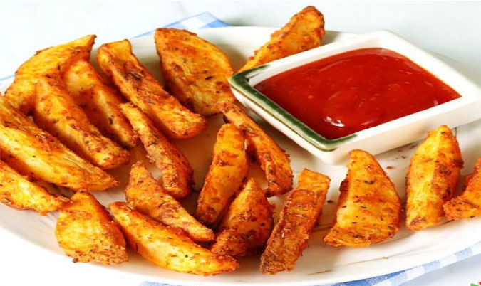 Potato Wedges