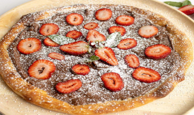 Nutella Pizza