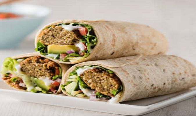 Falafel Wrap