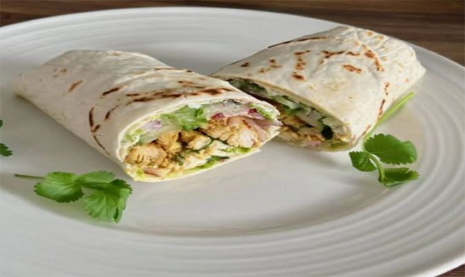 Chicken Kebab Wrap