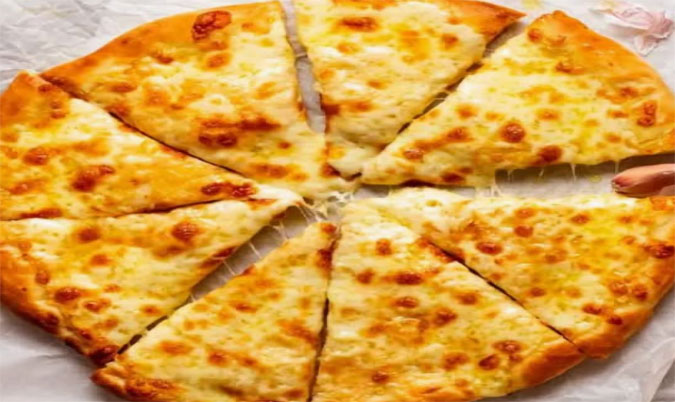 Garlic Pizza