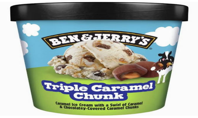 Ben & Jerry’s Triple Caramel Chunk