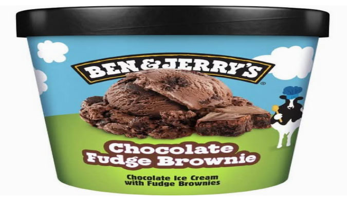 Ben & Jerry’s Choc Fudge Brownie