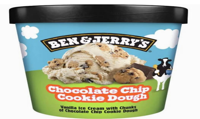 Ben & Jerry’s Choc Chip Cookies