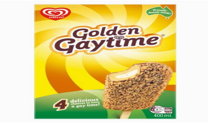 Street Gaytime Golden