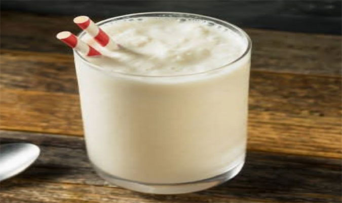 Vanilla Milkshake