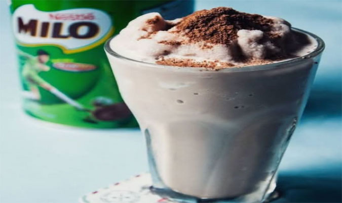 Milo Milkshake