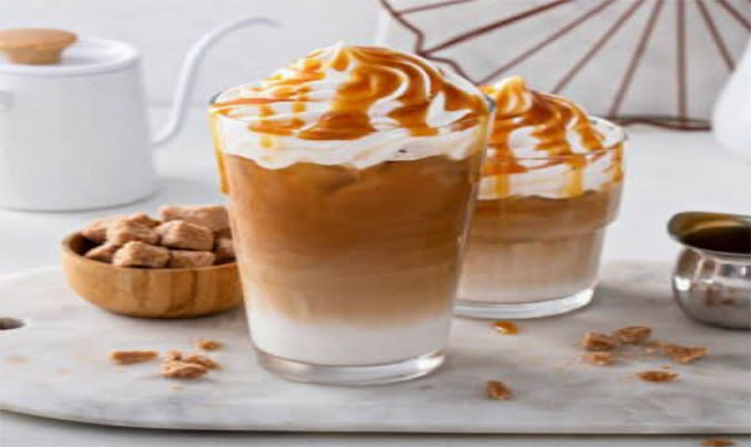Caramel Milkshake