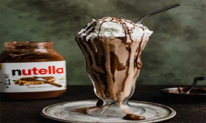 Nutella Milkshake