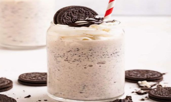 Oreo Milkshake