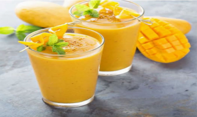 Mango Milkshake