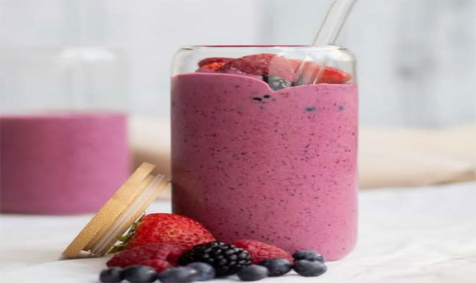 Mixed Berry Smoothie