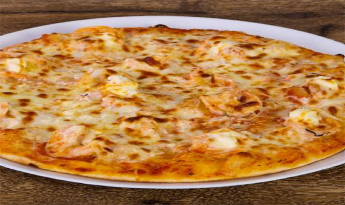 Garlic Prawns Pizza