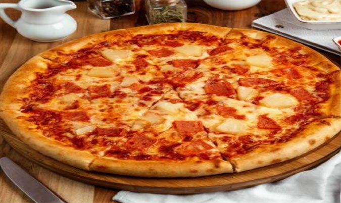 Hawaiian Pizza