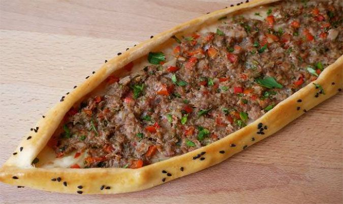 Beef Pide