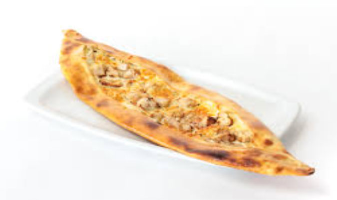 Chicken Spinach Pide